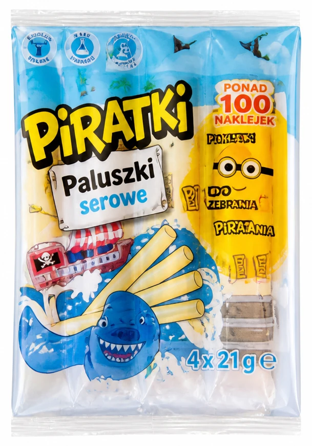 PIRATKI Paluszki serowe