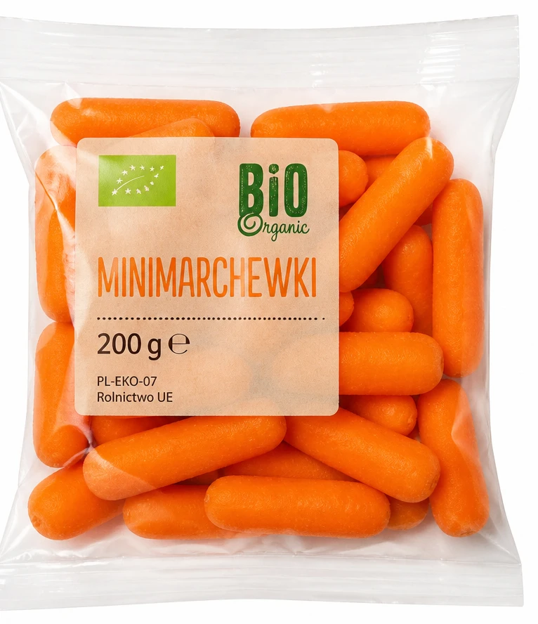 BIO Minimarchewki