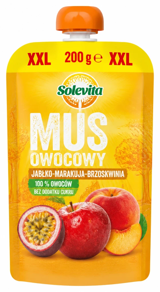 SOLEVITA Mus owocowy, XXL
