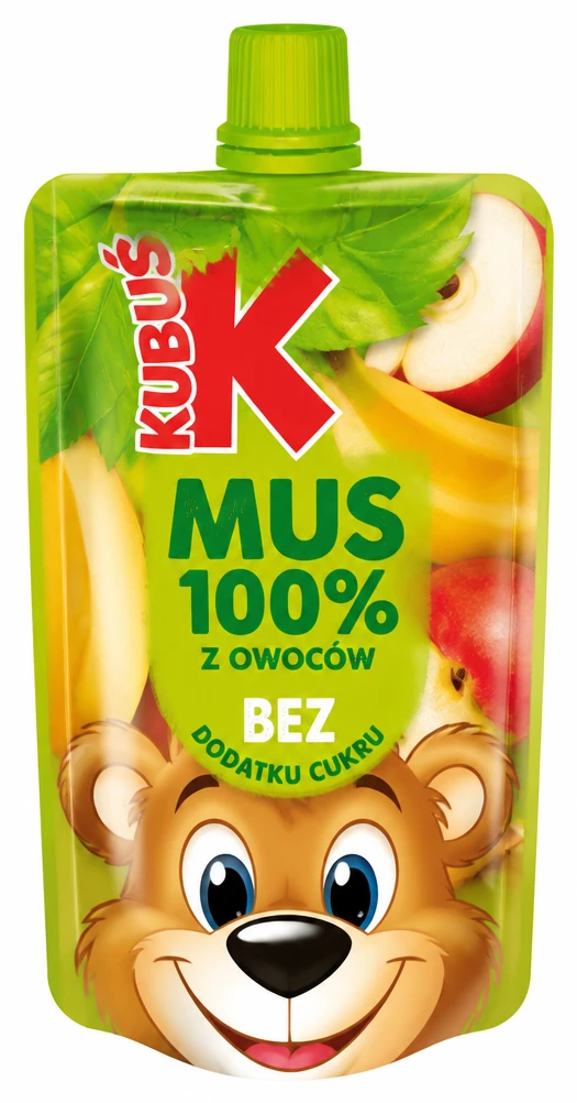 KUBUŚ Mus owocowy