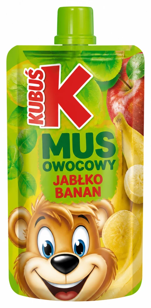KUBUŚ Mus owocowy