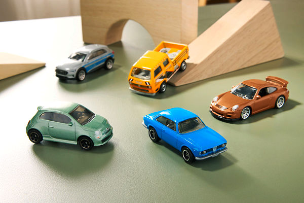 Samochodziki Matchbox