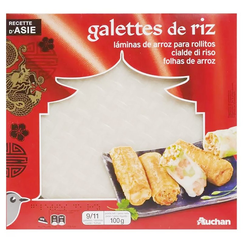 Papier ryżowy Auchan 100  g