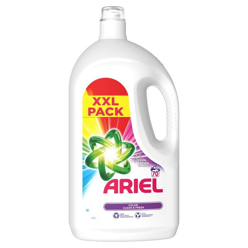 Płyn do prania dla kolorów 70 prań Ariel 3,5 l