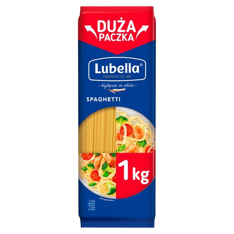 Makaron spaghetti Lubella 1 kg