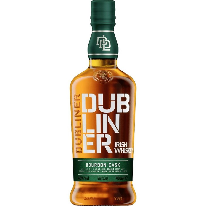 Whiskey irlandzka single malt Bourbon Cask alk. 40,0% obj. Dubliner 700 ml