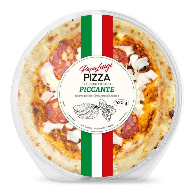 Pizza Piccante   Papa Luigi 420 g