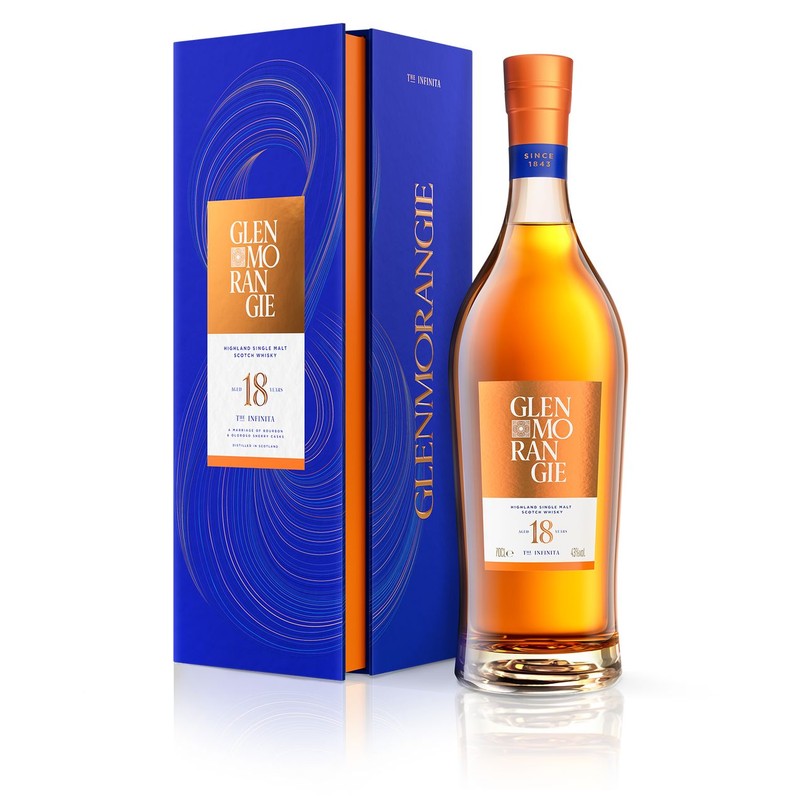 Whisky 18 YO 40% Glenmorangie 700 ml
