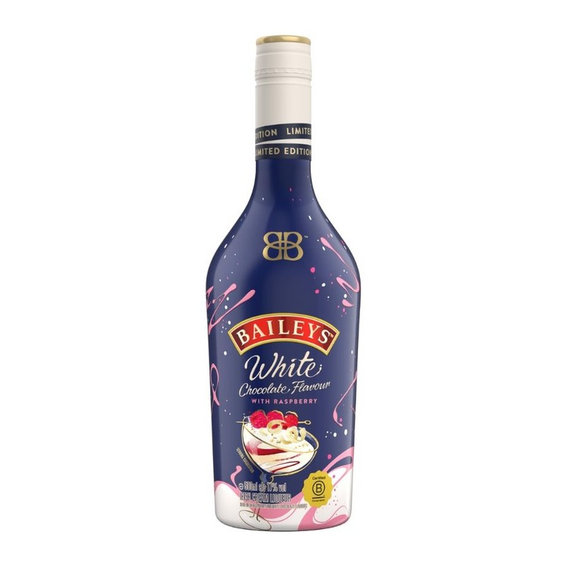 Likier White Chocolate Raspberry alk. 17,0% obj. Baileys 500 ml