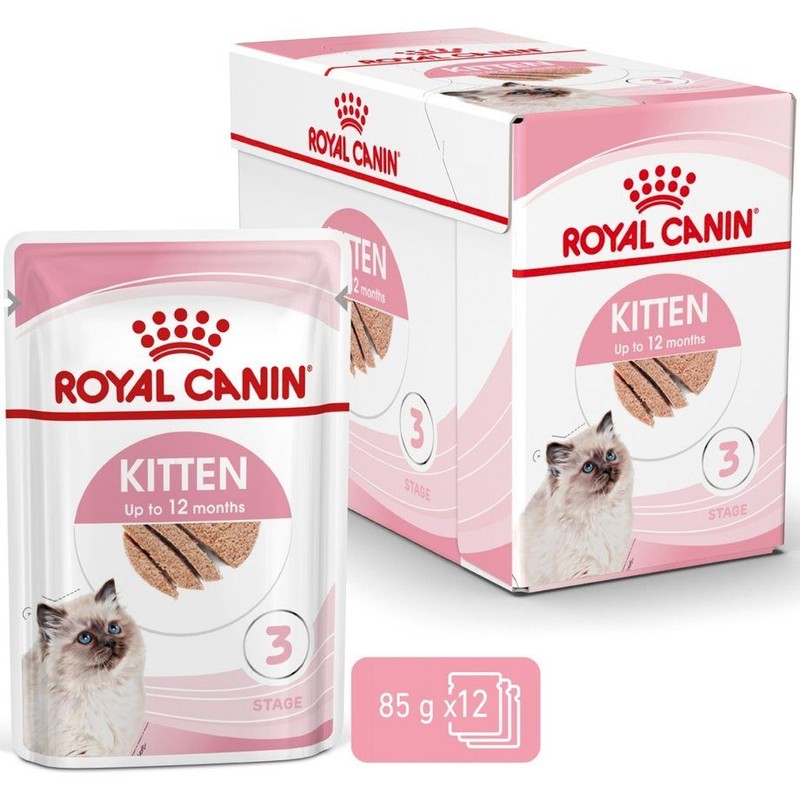 Karma moka dla kociąt Pasztet Royal Canin 85 g