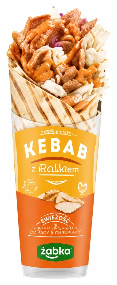 Kebab Rollo/Rollo różne rodzaje