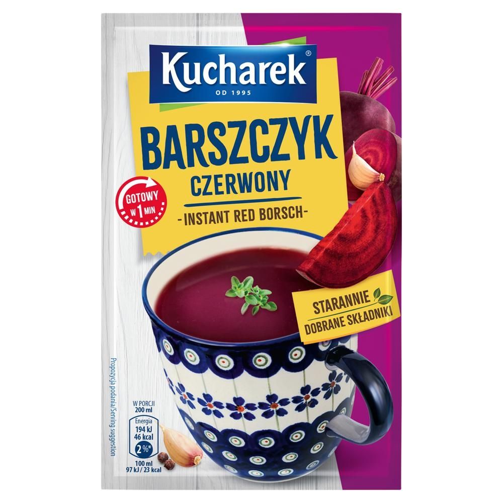 Kucharek Barszczyk czerwony 14 g