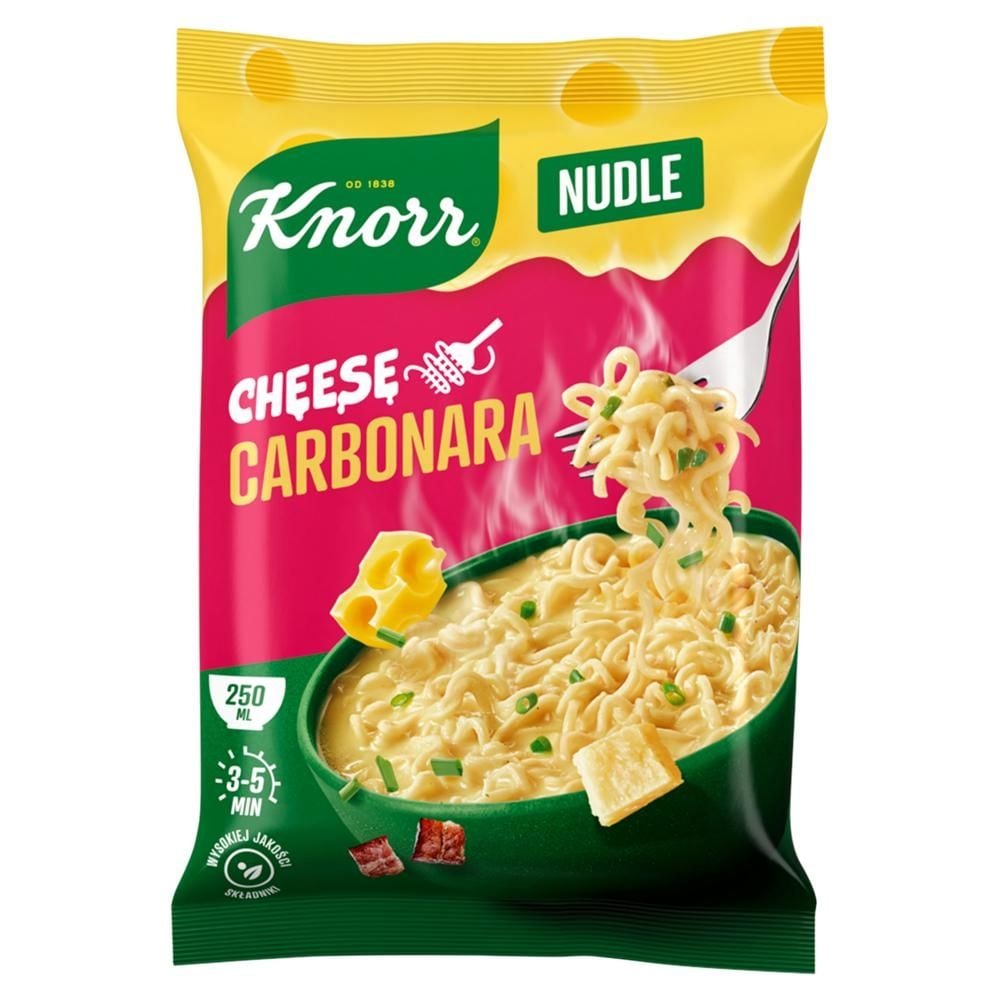 Knorr Nudle Chese Carbonara Zupa danie 64 g
