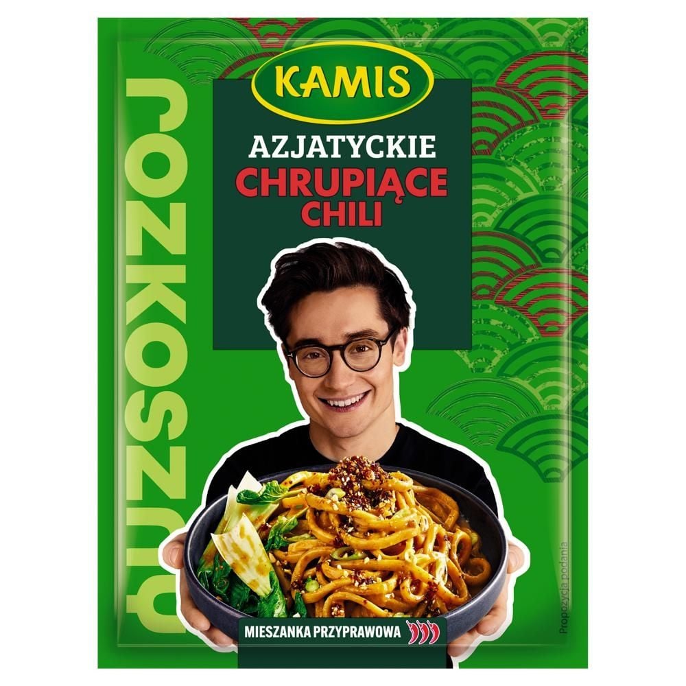 Kamis Mieszanka przyprawowa azjatyckie chrupiące chili 15 g