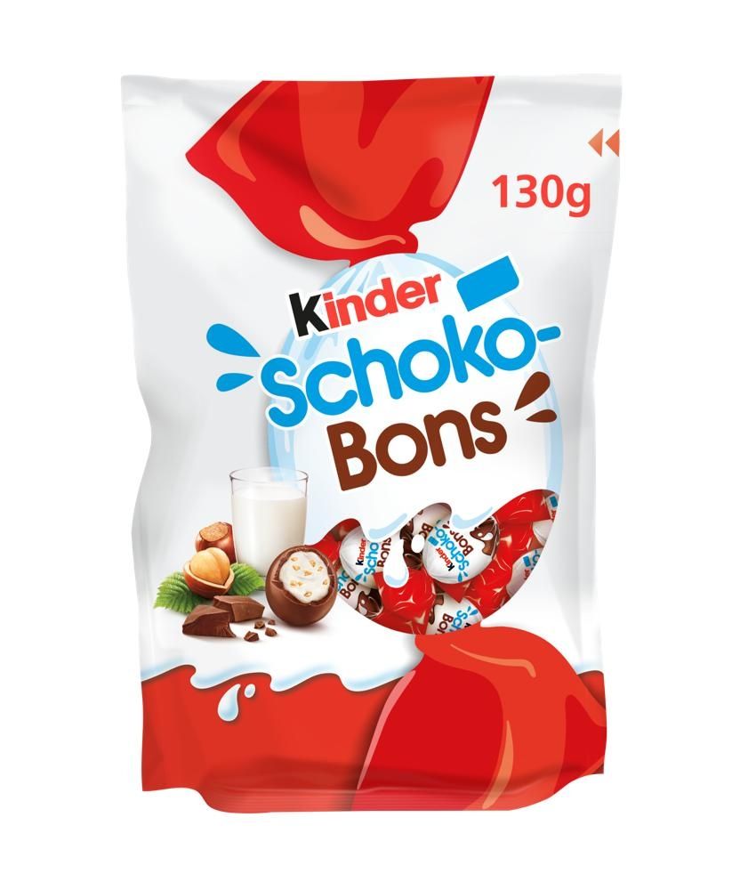 PR CUKIERKI KINDER 130g SCHOKO-BONS