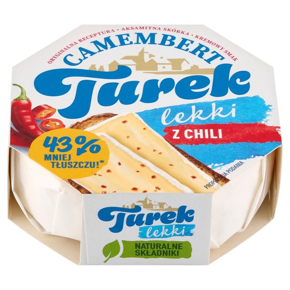 Turek Camembert lekki z chili 120 g