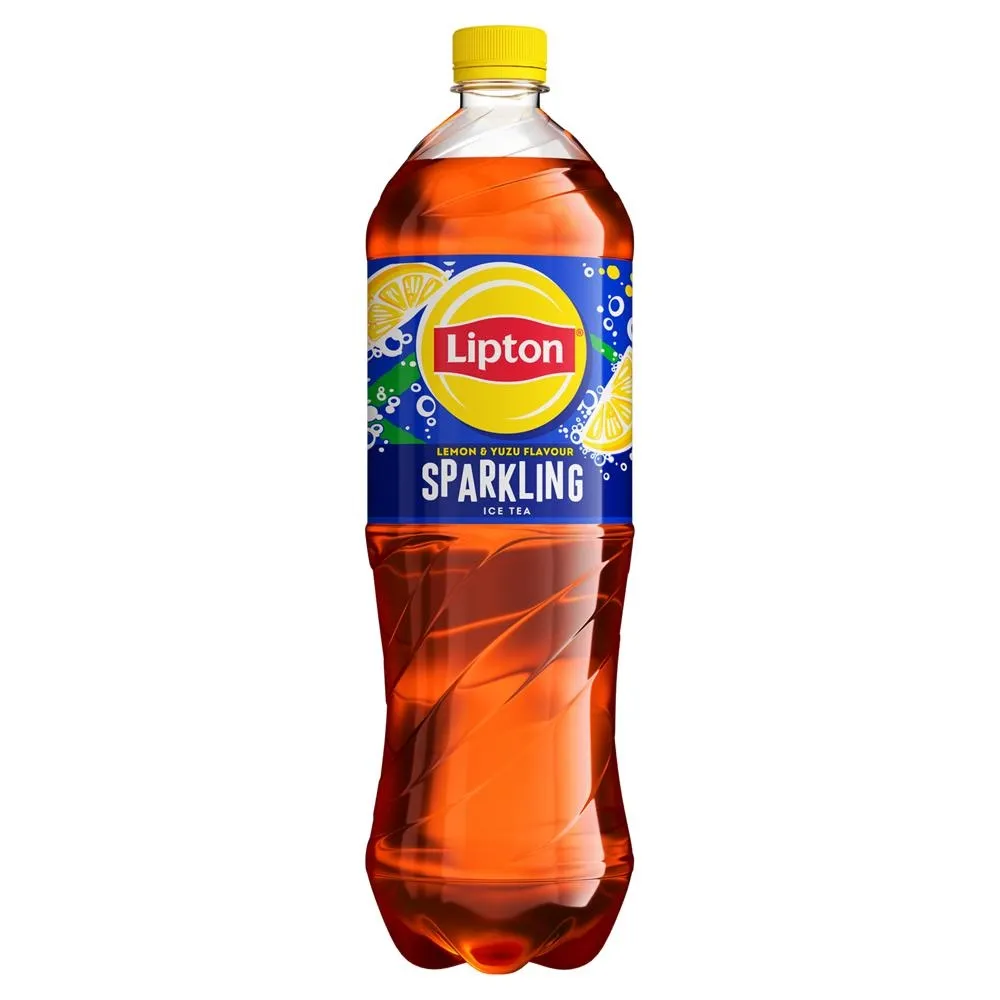 Lipton Ice Tea Lemon & Yuzu Gazowany napój 1,5 l