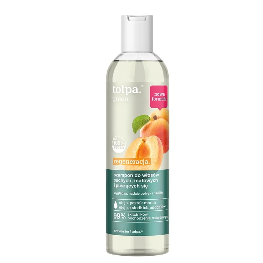 tołpa Green Szampon do włosów suchych matowych i puszących się 300 ml