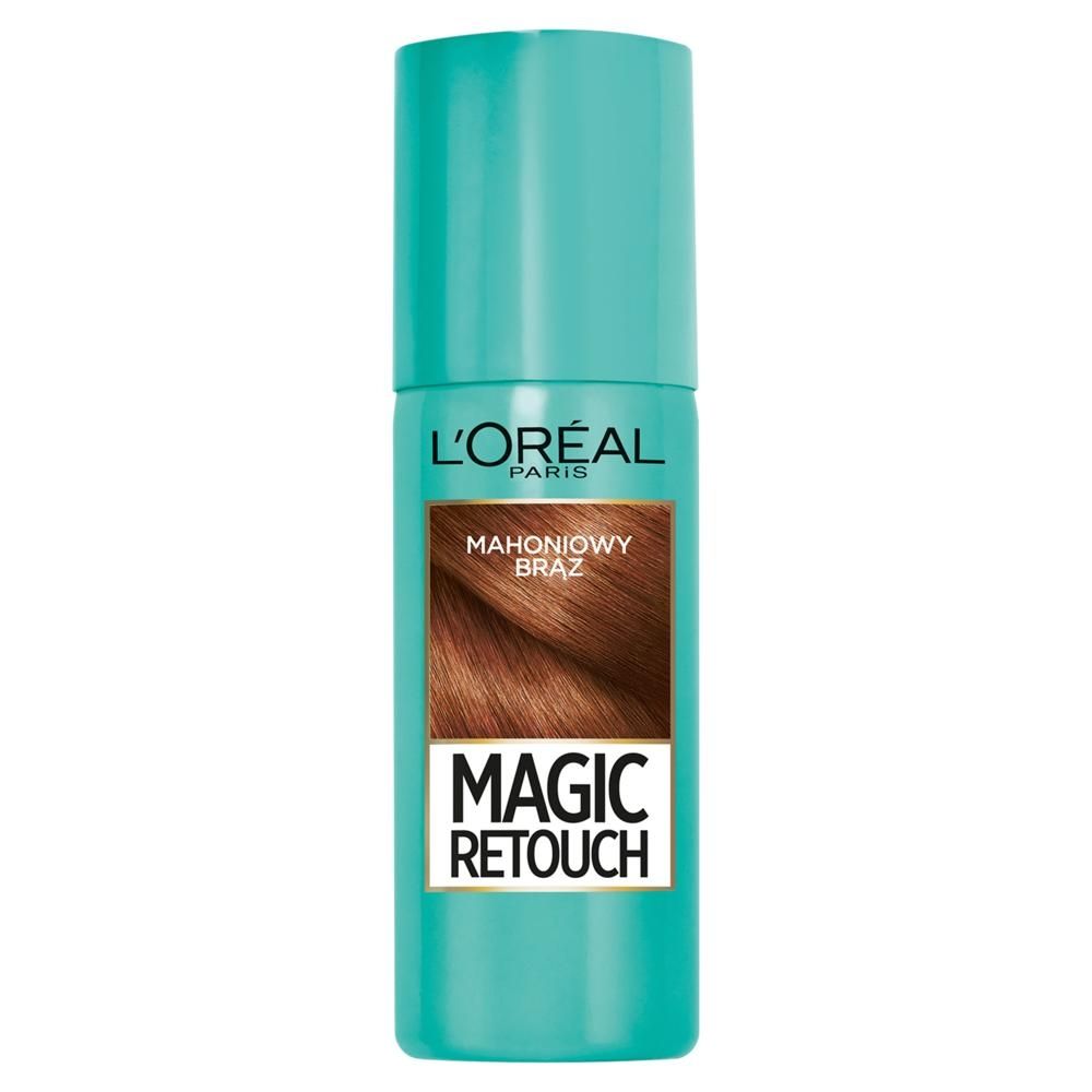 L'Oréal Paris Magic Retouch Spray do retuszu odrostów mahoniowy brąz 75 ml