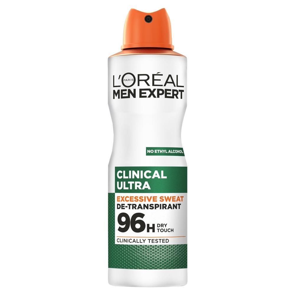 L'Oréal Paris Men Expert Clinical Ultra-Dry Antyperspirant 150 ml