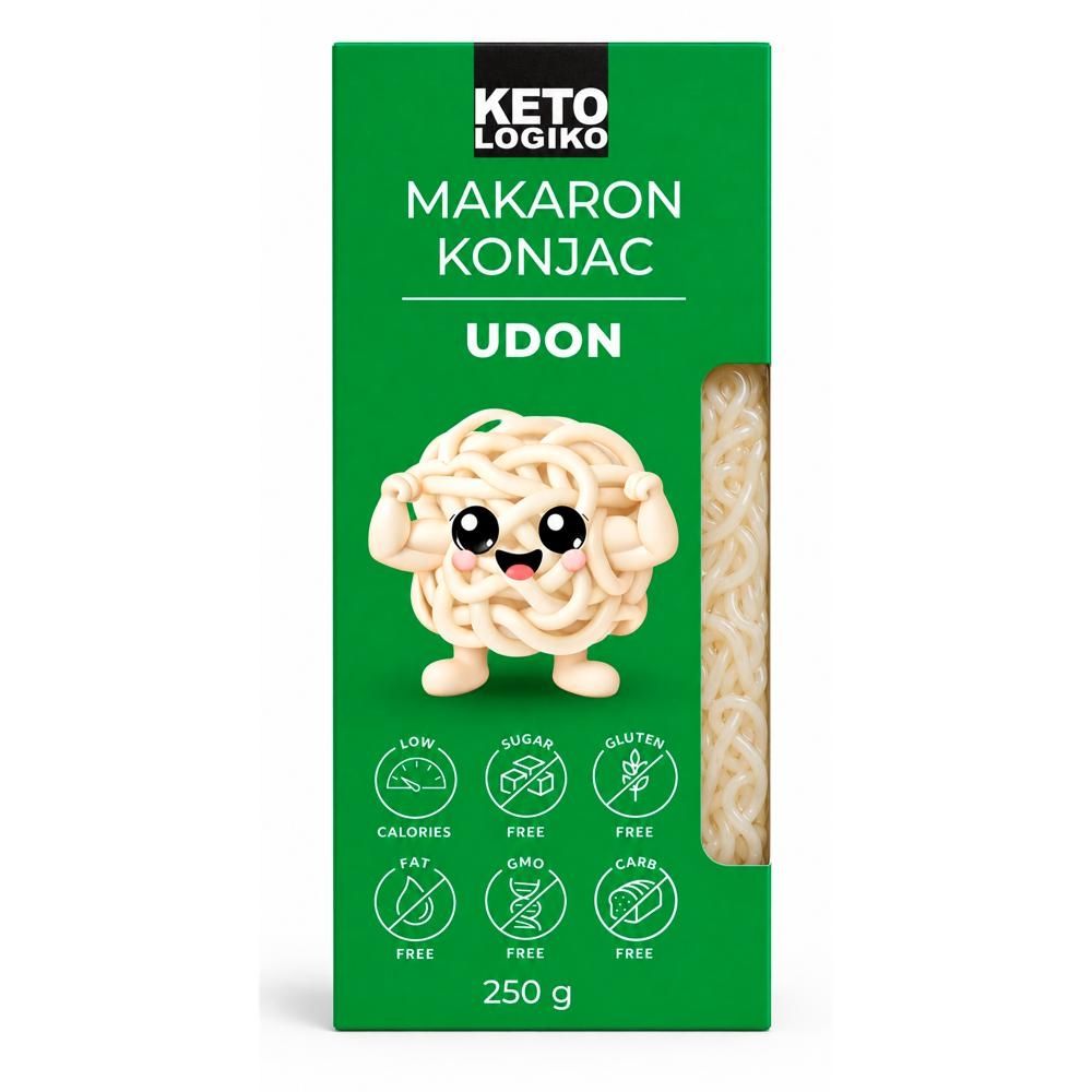 Ketologiko Makaron konjac udon 250 g