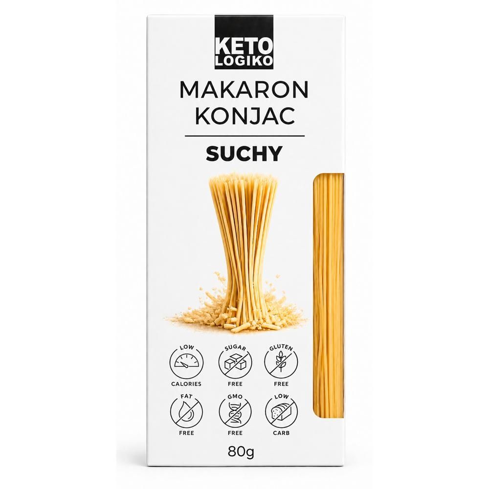 Ketologiko Makaron konjac suchy 80 g