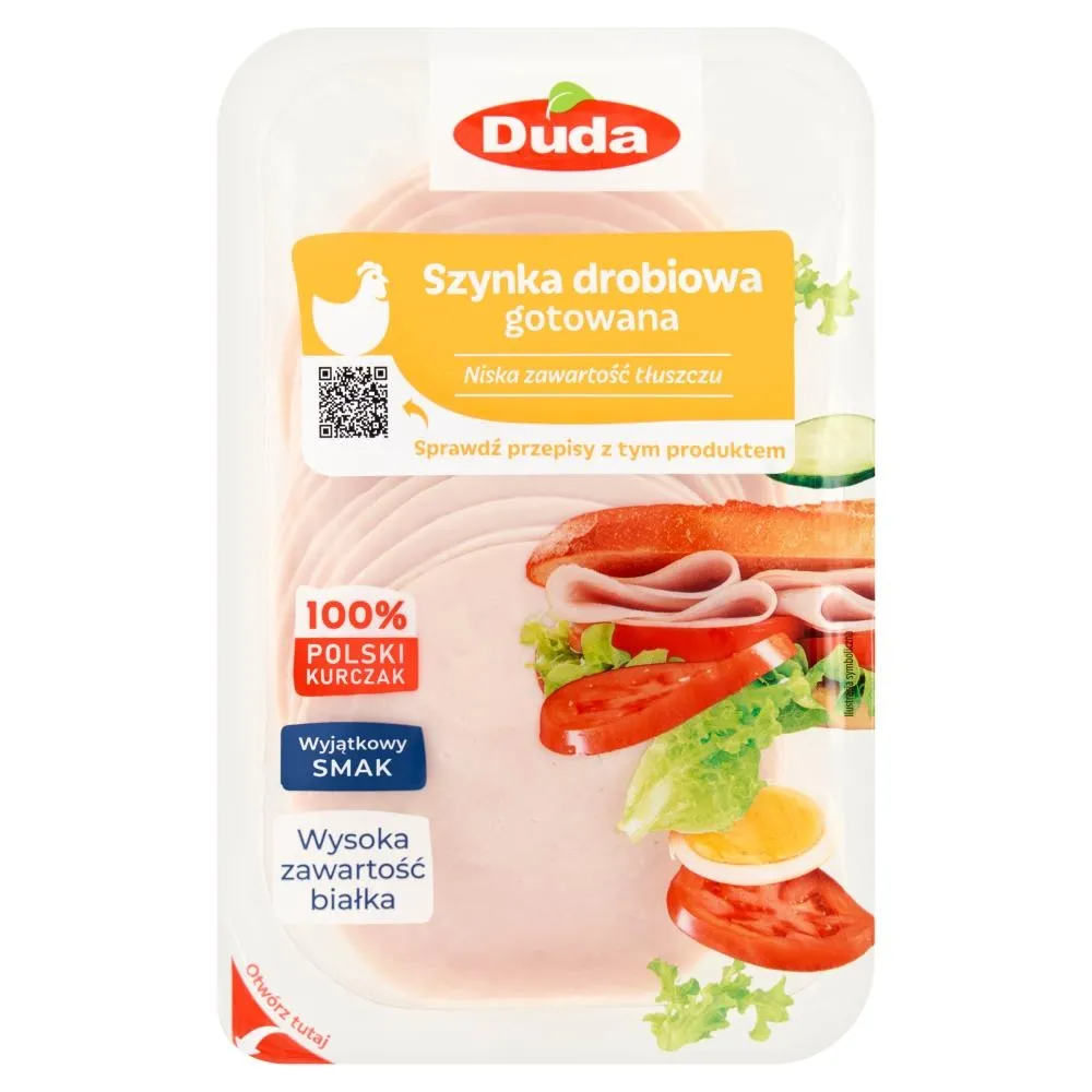 SZYNKA DROBIOWA GOTOWANA 200g