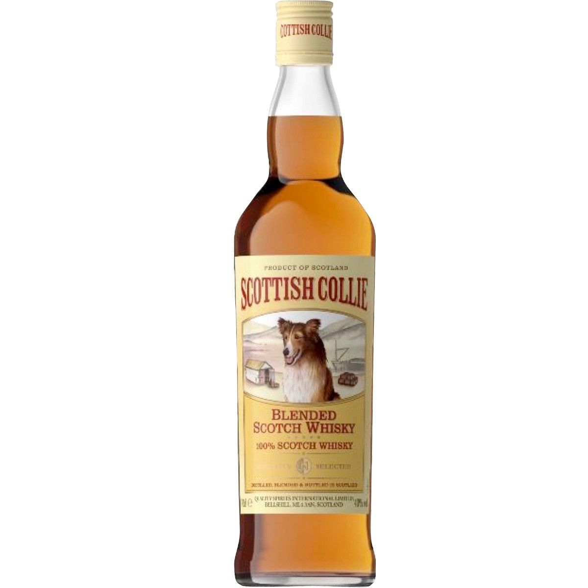 Whisky Scotish Collie 40% 500Ml