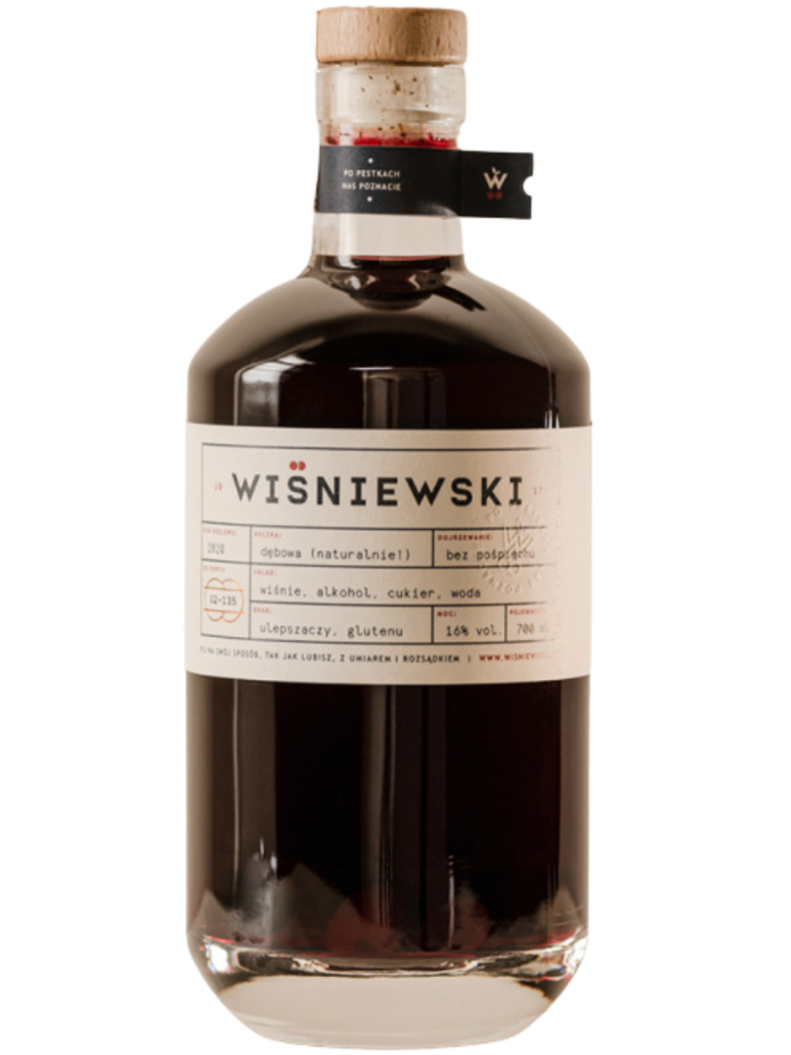 Nalewka Kraftowa Wiśniewski 0,7L 16%
