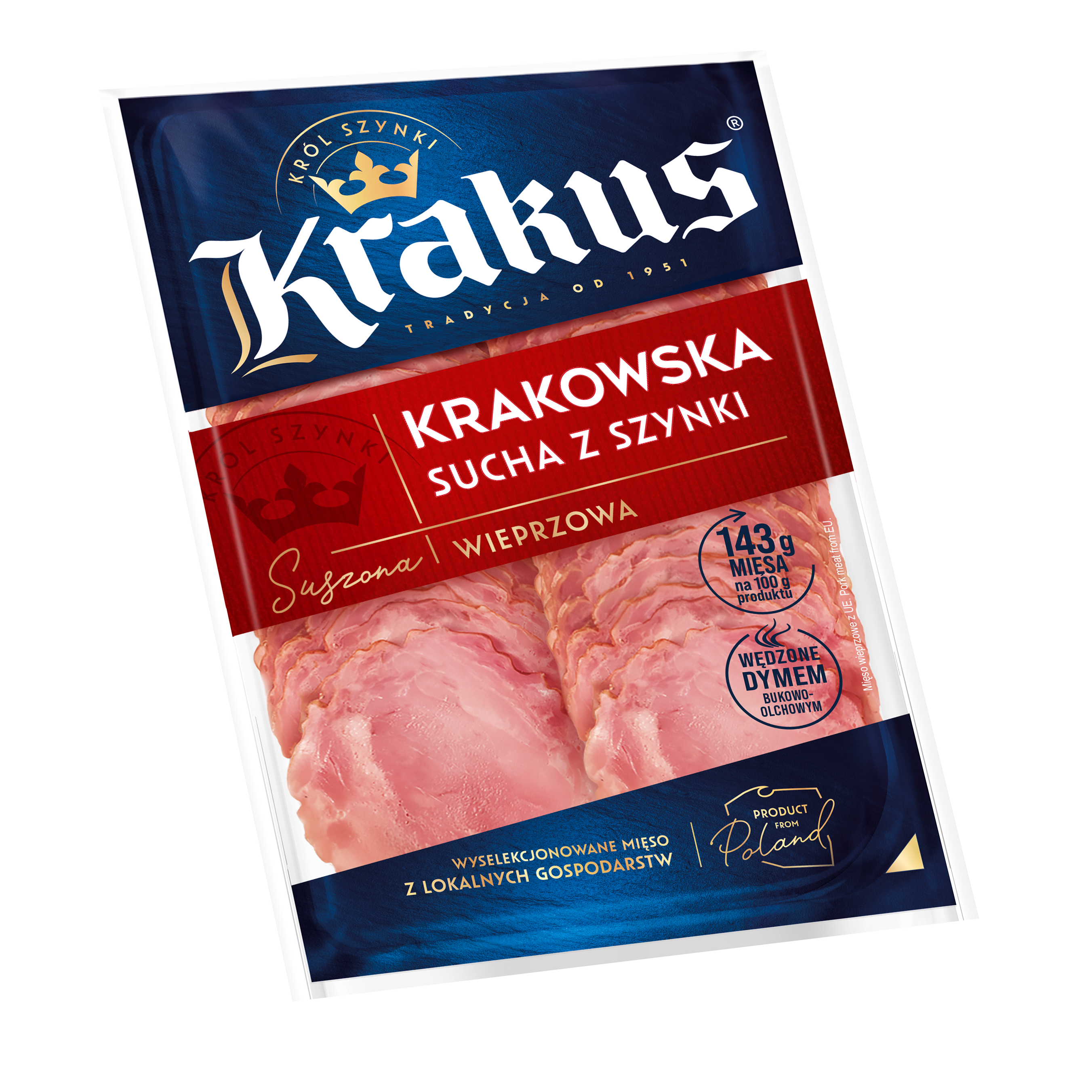 Kiełbasa Żywiecka 80 G Krakus