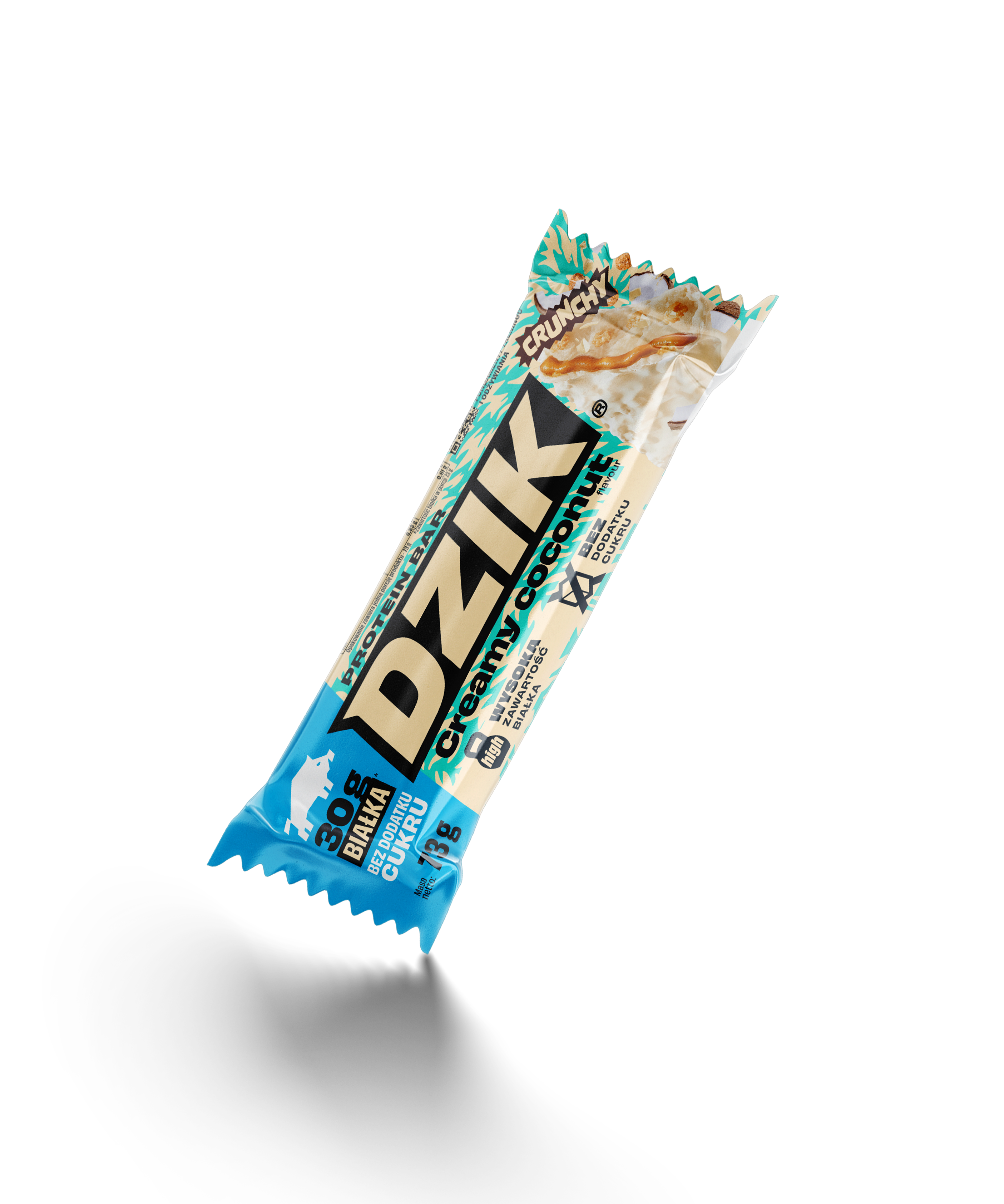 Dzik Baton Proteinowy Kokosowy 73 G