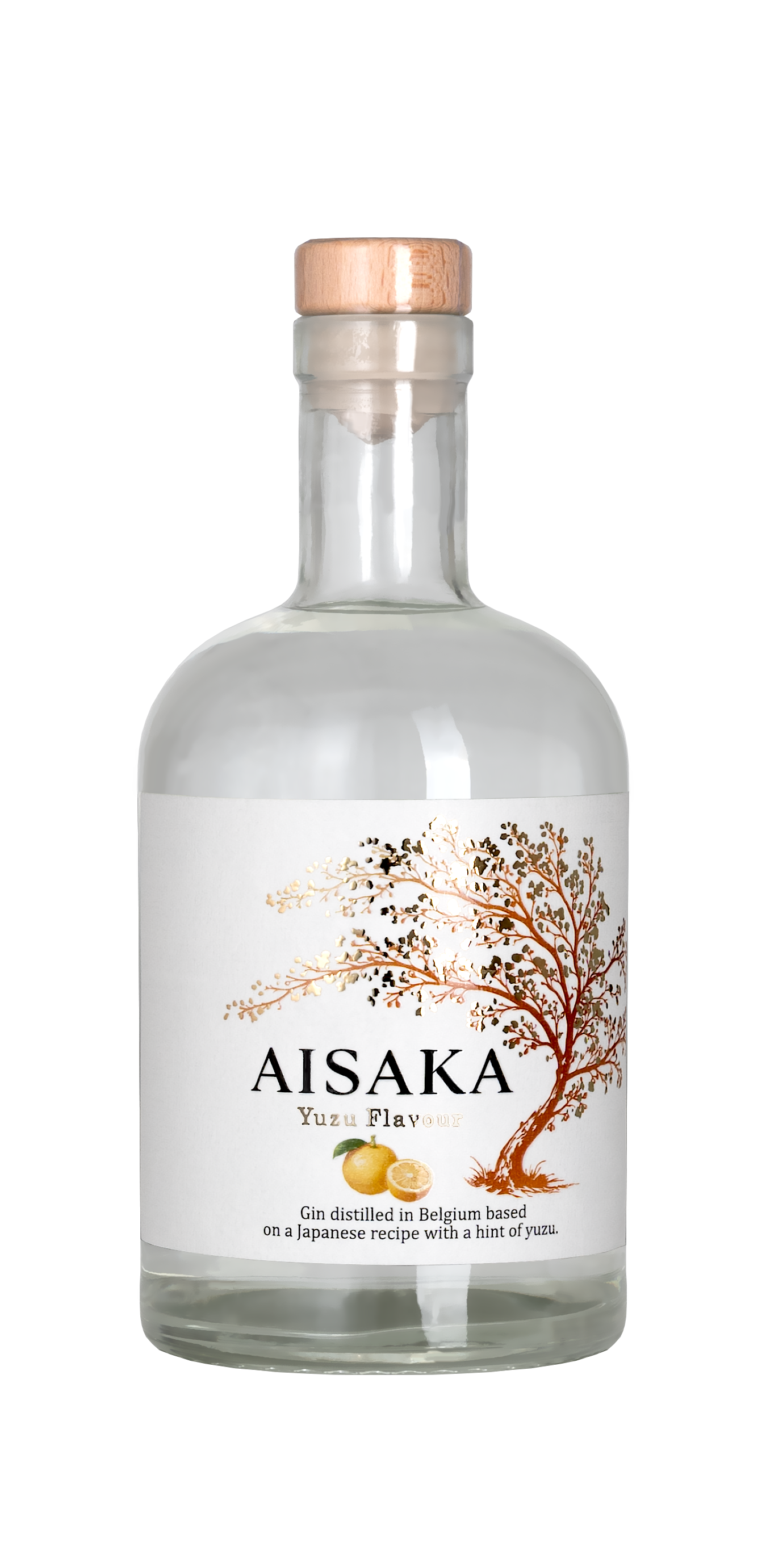 Aisaka Yuzu 40%, Gin 700 Ml