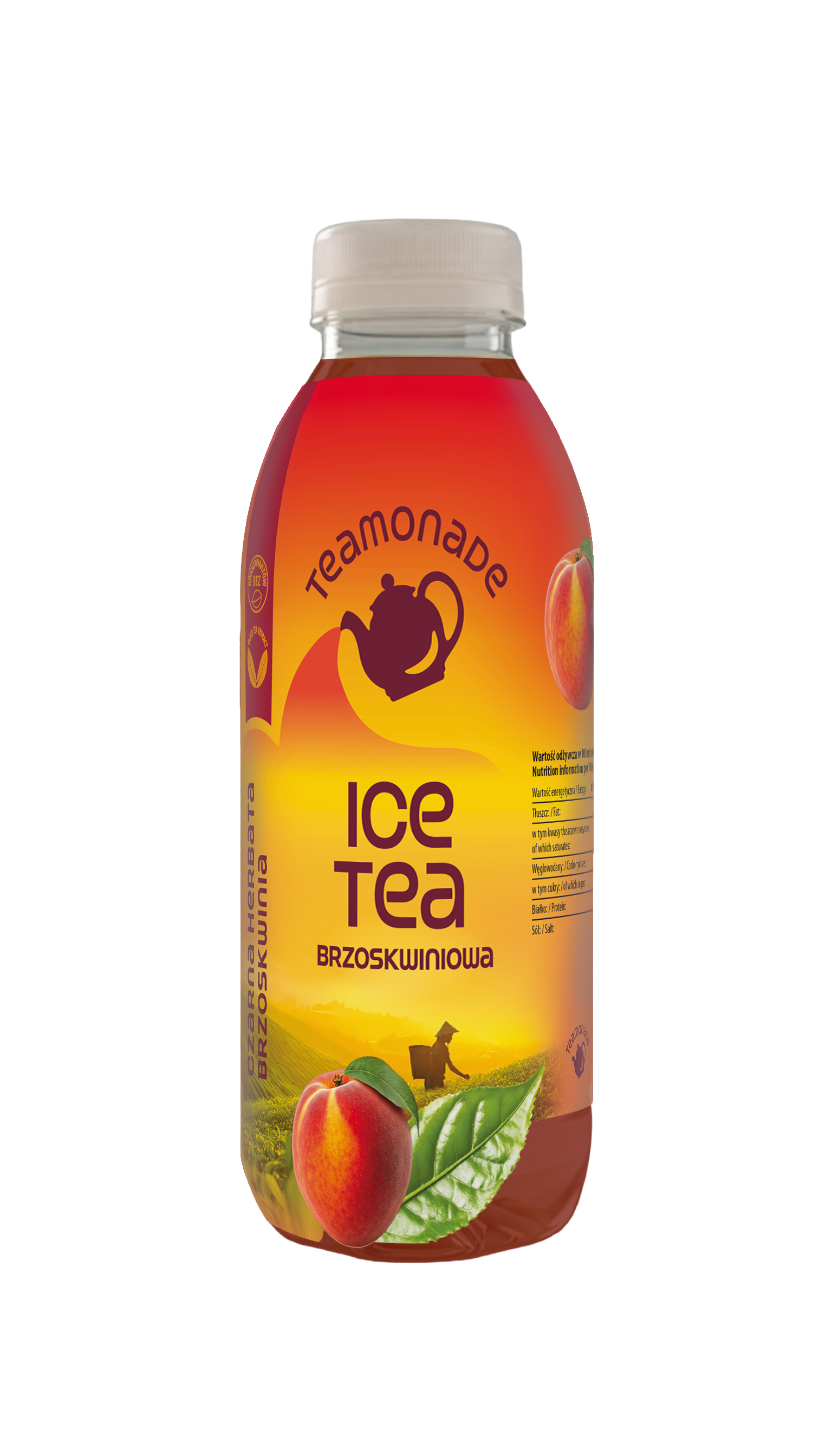 Teamonade Ice Tea Brzoskwinia 0,5 L