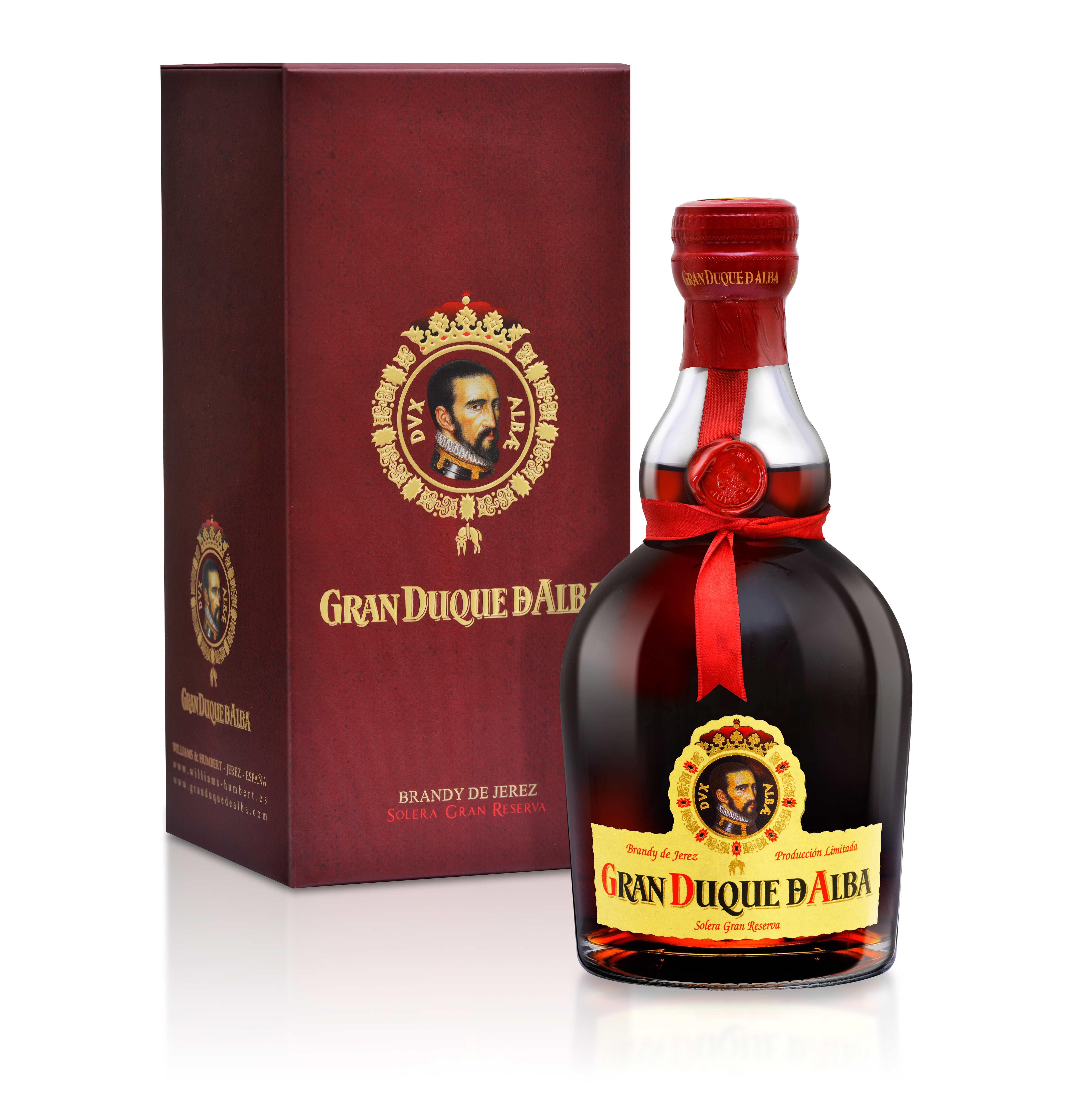 Brandy Gran Duque De Alba Gran Reserva 40% 700 Ml Gb