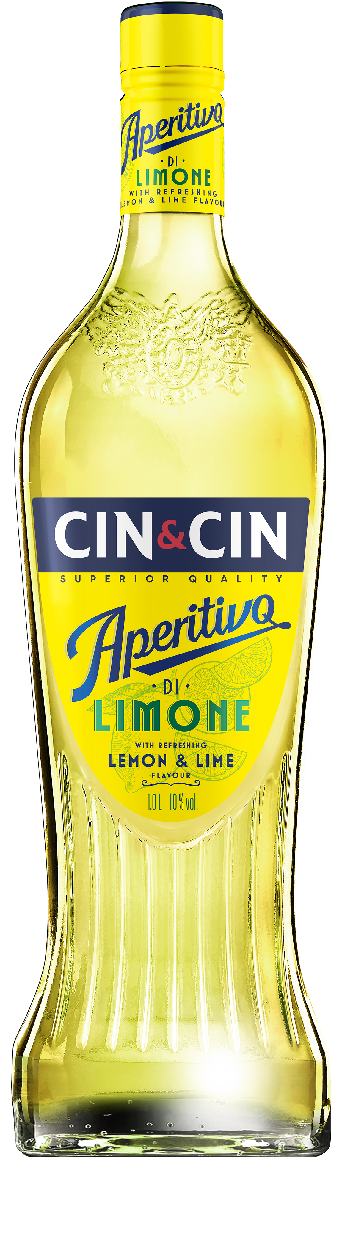 Cin&Cin Aperitivo Di Limone 1,0L 10 %