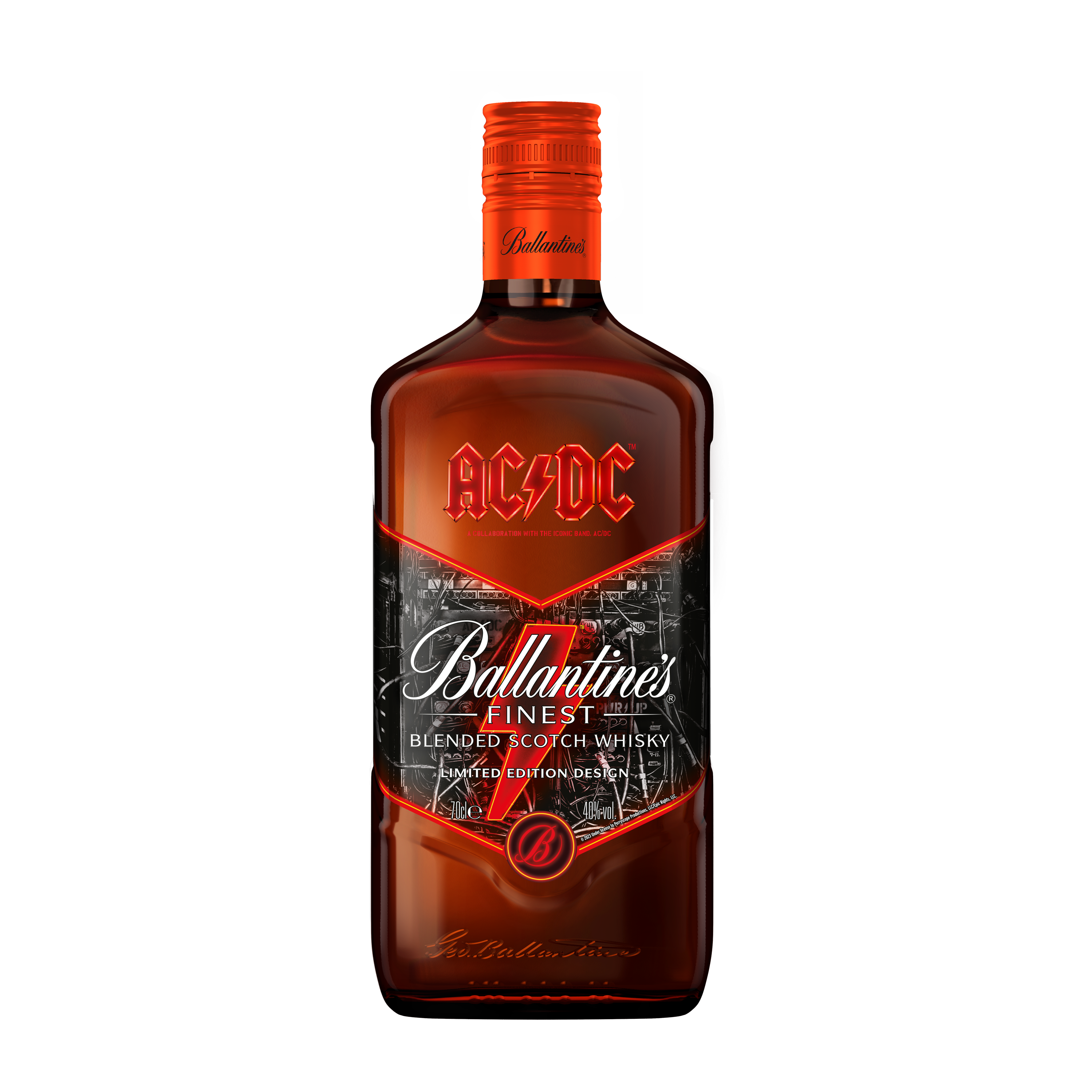 Ballantines Ac/Dc 0,7L 40%