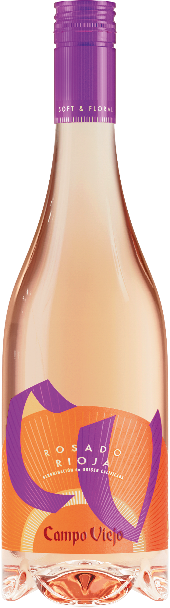 Wino Campo Viejo Contemporary Rosado 10,5% 0,75L
