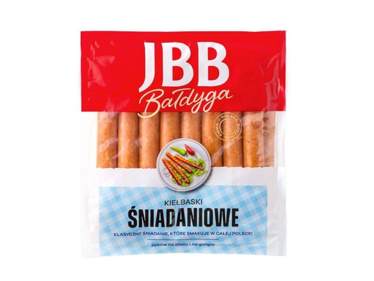 Kiełbaski Śniadaniowe Jbb Ok. 0,78 Kg
