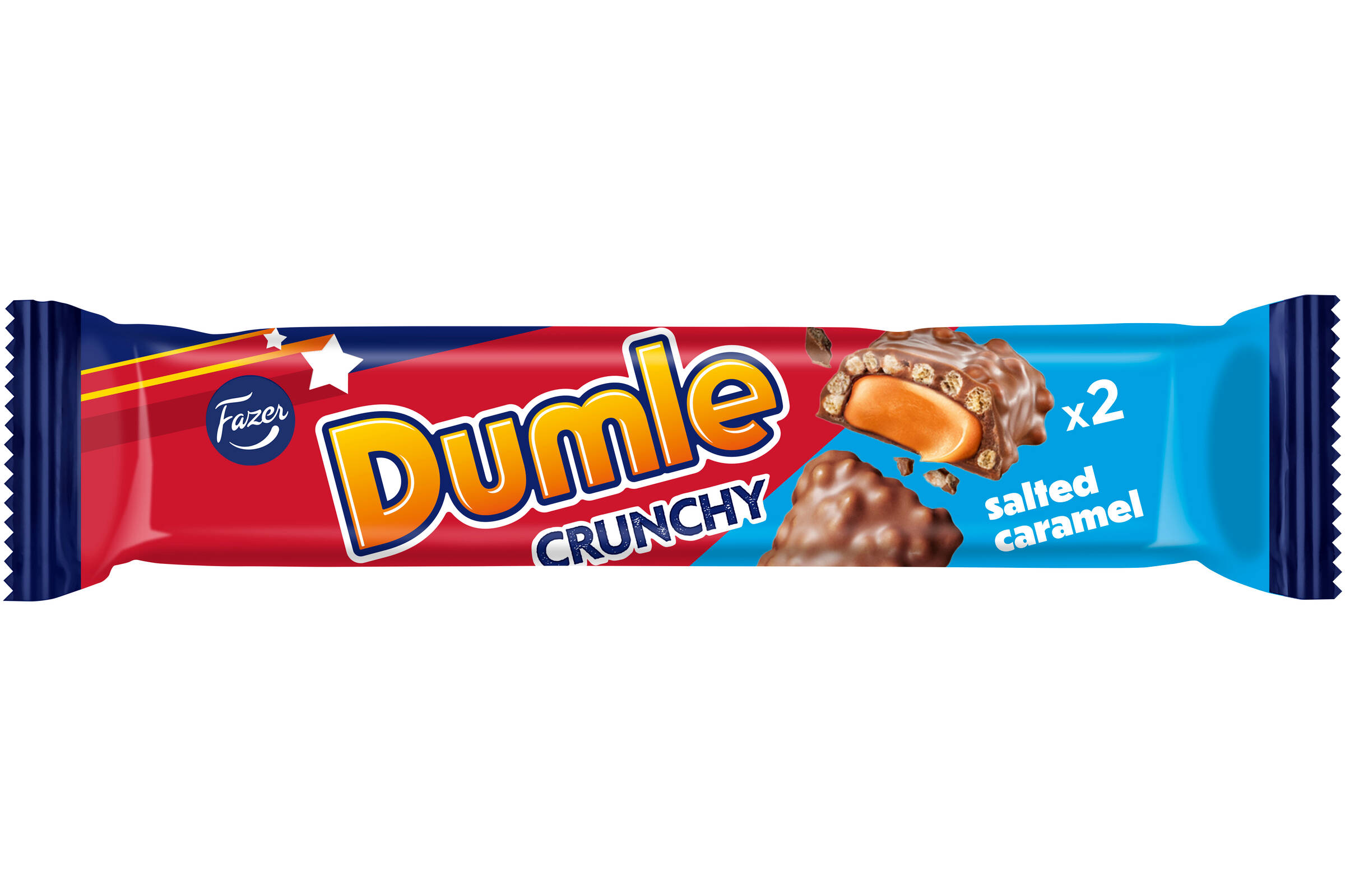 Dumle Crunchy Salted Caramel 55G