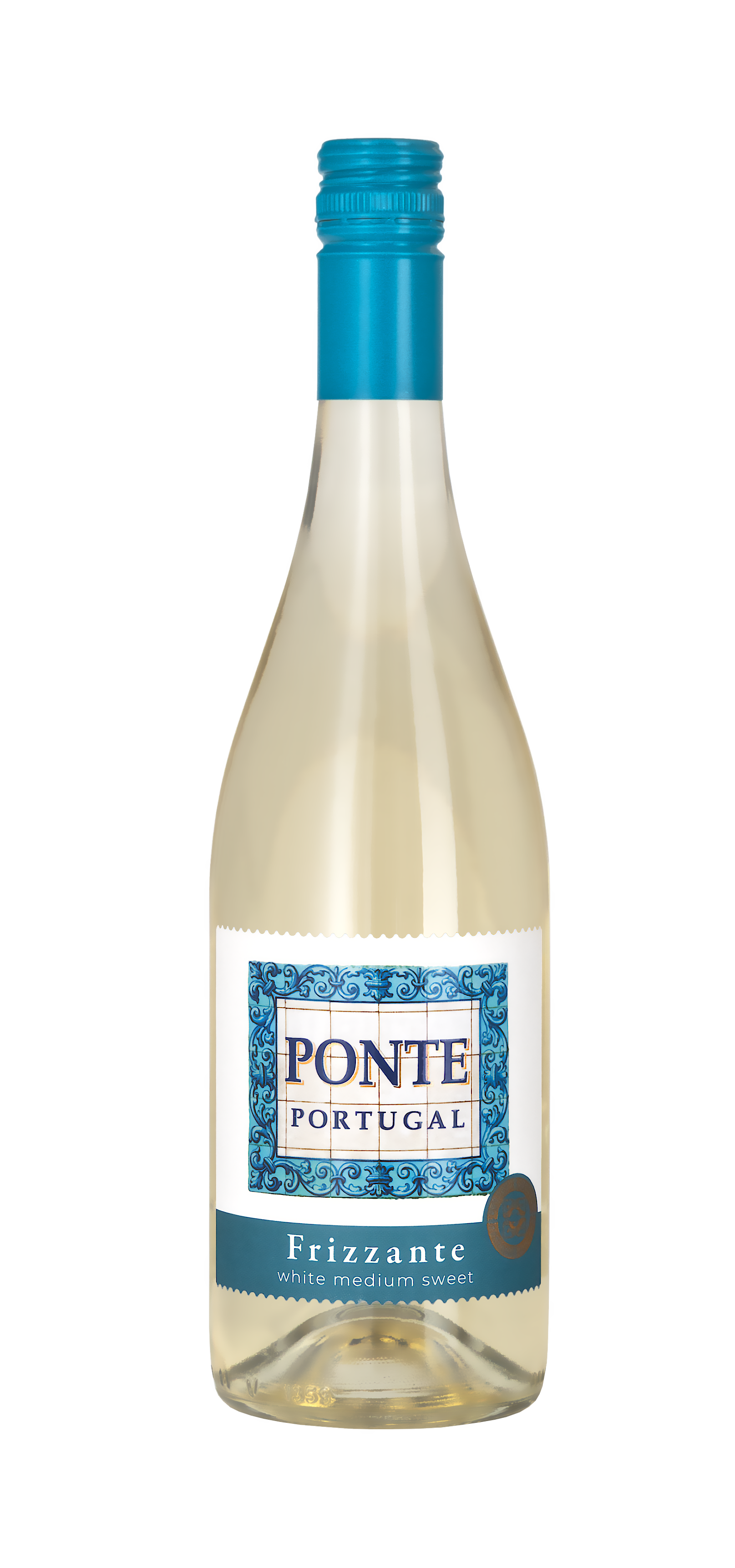 Ponte Portugal Frizzante Wino Białe Półsłodkie 750 Ml