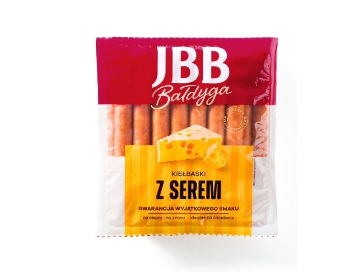 Kiełbaski Z Serem Jbb Ok.0,80 Kg