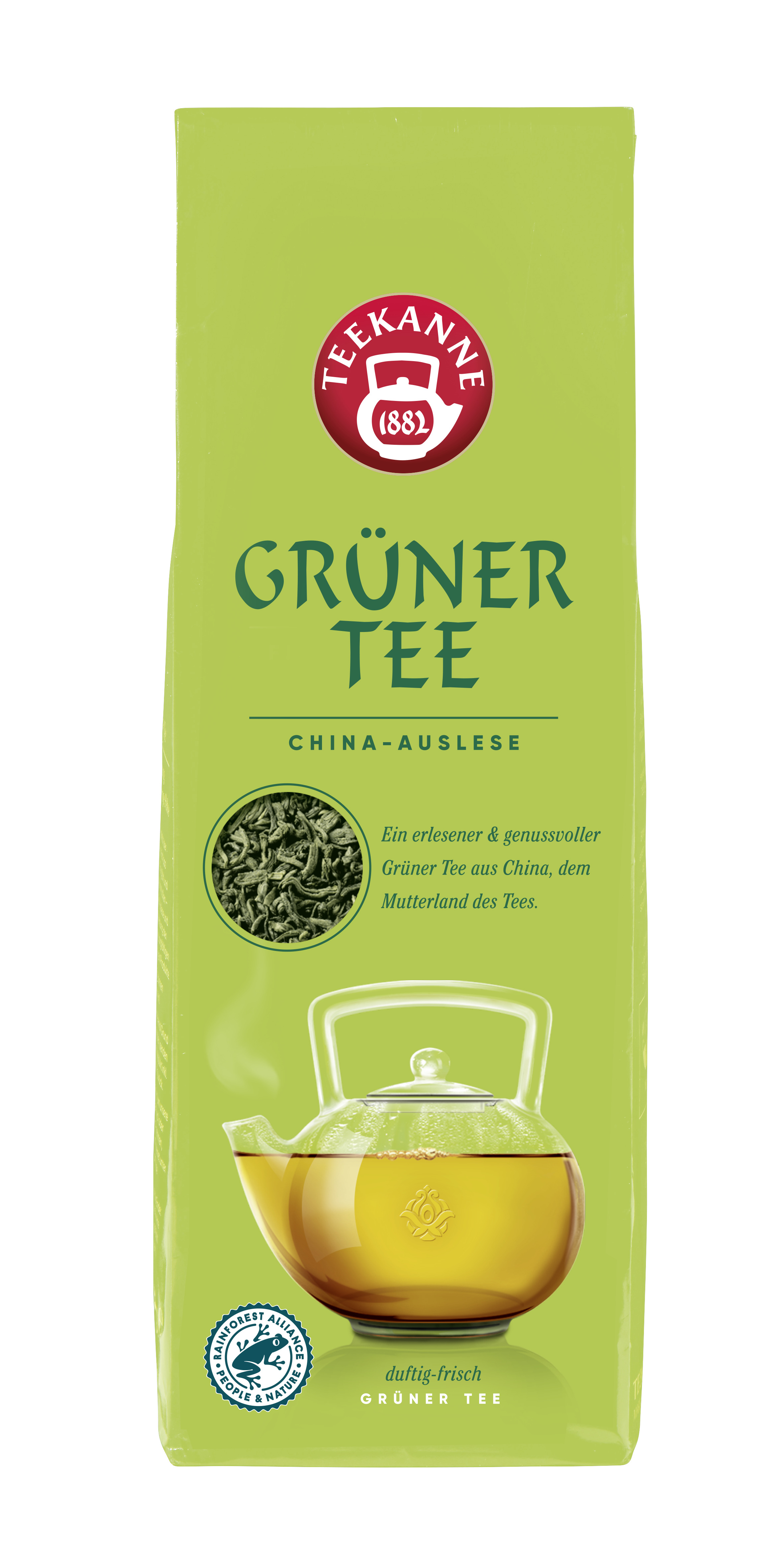 Teekanne Grüner Tee Rfa 250G