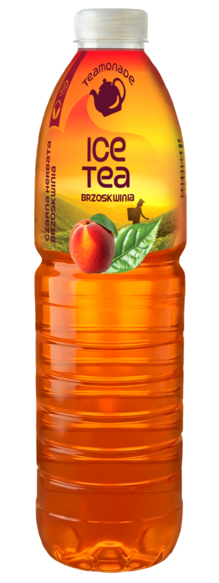Teamonade Ice Tea Brzoskwinia 1,5 L