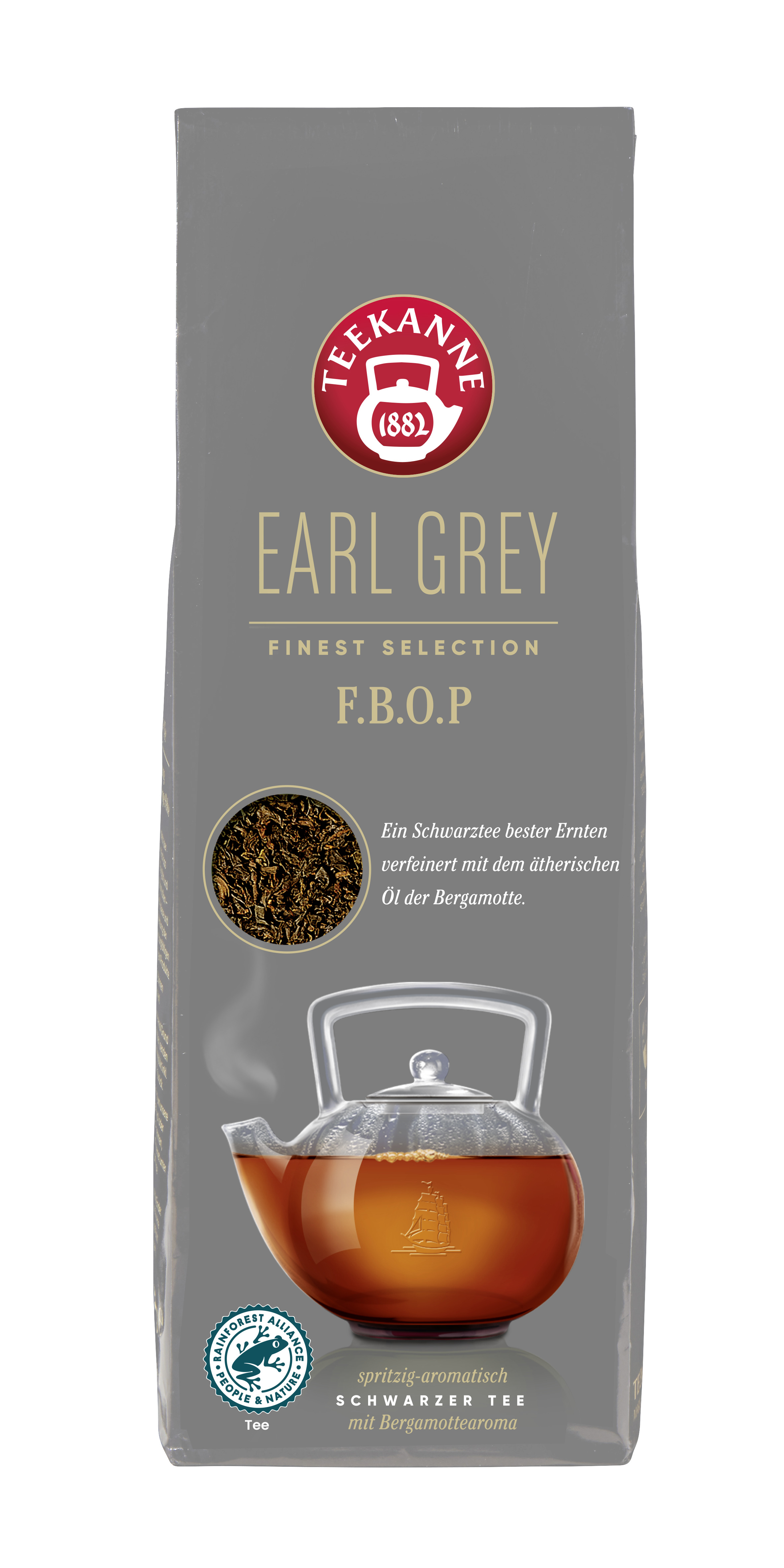 Teekanne Earl Grey Rfa 250G