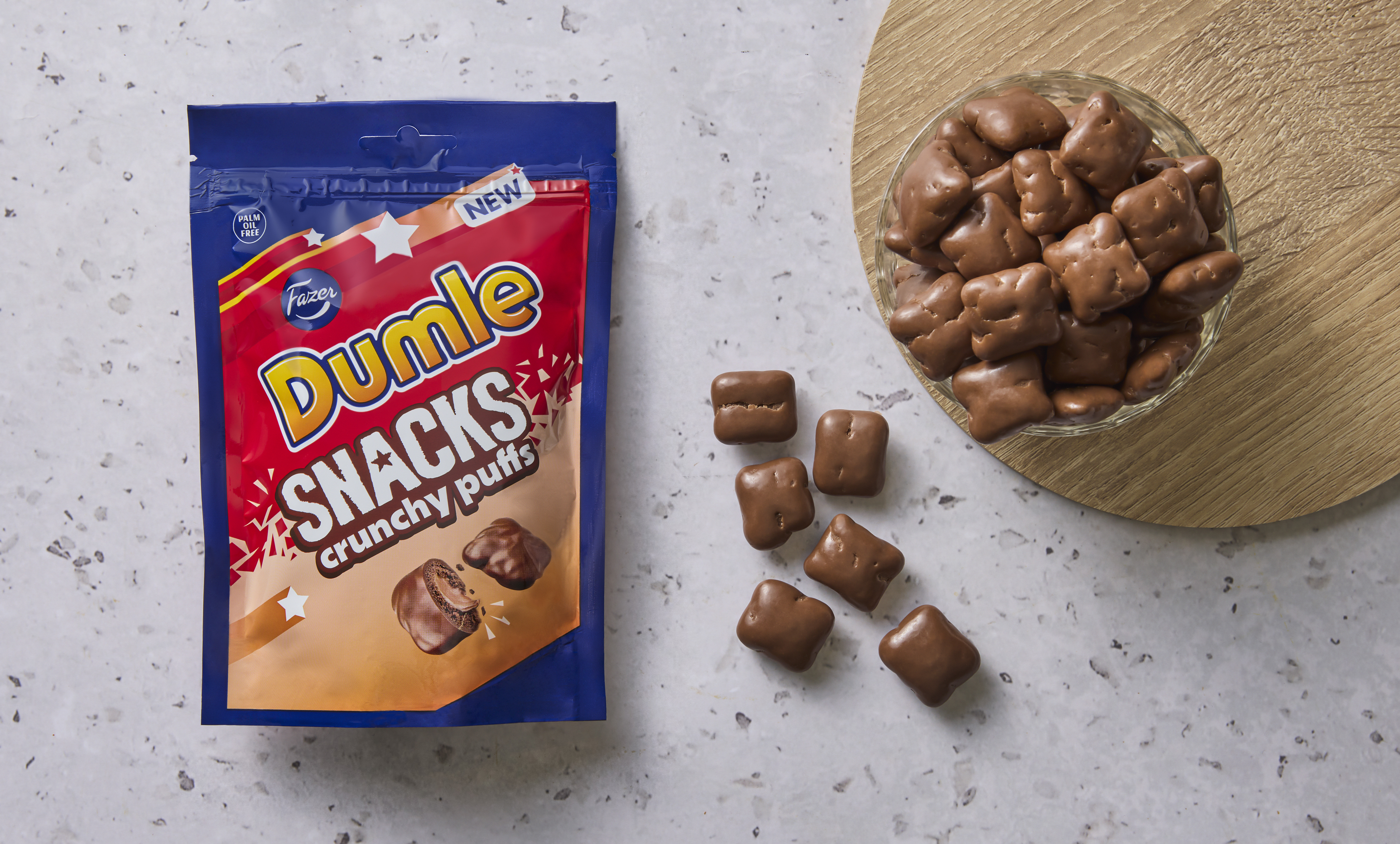 Dumle Snacks Crunchy Puffs 100G