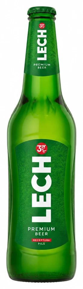 Piwo lub napój piwny Lech lub Lech Free butelka zwrotna