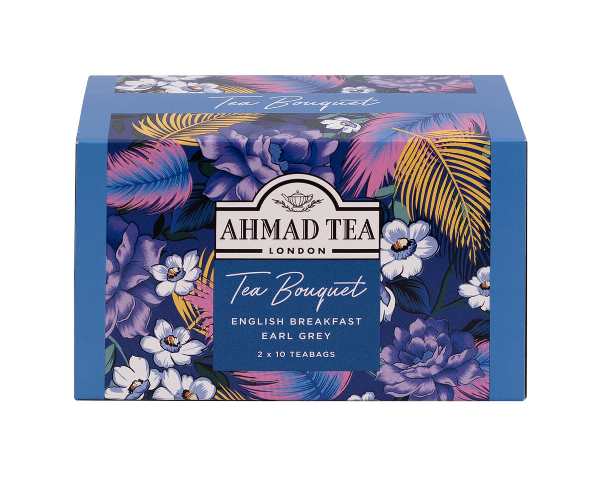 Herbata czarna ENGLISH BREAKFAST i EARL GREY (2x10 tor.)