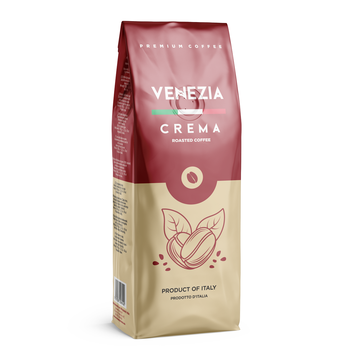 Kawa ziarnista CREMA
