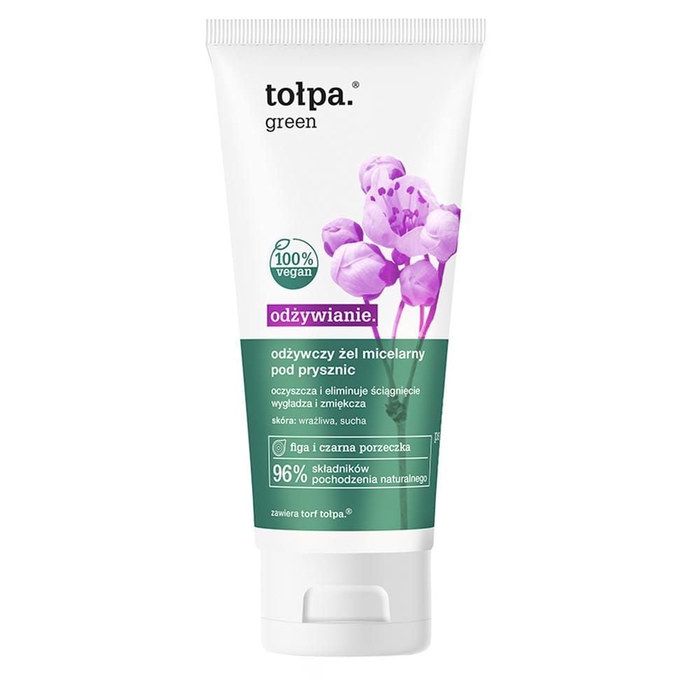 tołpa Green Odżywczy żel micelarny pod prysznic 200 ml