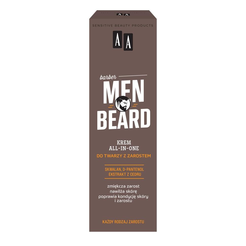 AA  Men Beard krem all-in-one do twarzy z zarostem 50 ml